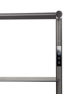 Полотенцесушитель электрический Wonzon & Woghand D?sseldorf WW-A208-GM 47x86 см тёмный графит